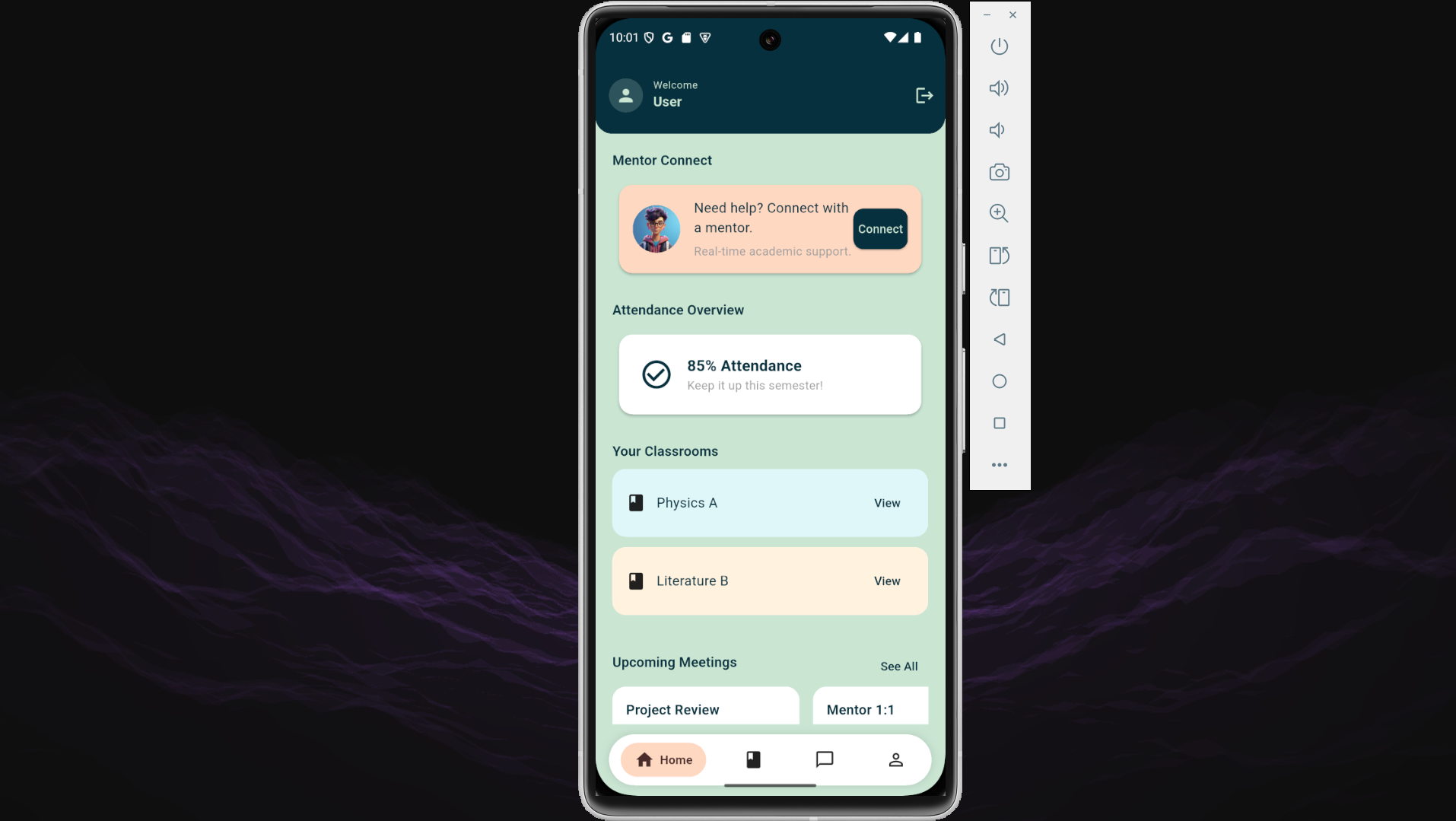 Attendify Monitoring App